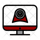 پیش‌نمایش فایل webcam-2398739 از پک بسته آیکون کار از خانه