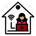 پیش‌نمایش فایل work-from-home-2398760 از پک بسته آیکون کار از خانه
