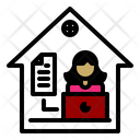 پیش‌نمایش فایل work-from-home-2398761 از پک بسته آیکون کار از خانه