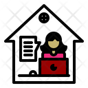 پیش‌نمایش فایل work-from-home-2398762 از پک بسته آیکون کار از خانه