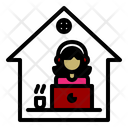 پیش‌نمایش فایل work-from-home-2398763 از پک بسته آیکون کار از خانه