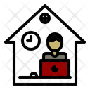 پیش‌نمایش فایل work-from-home-2398764 از پک بسته آیکون کار از خانه