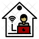 پیش‌نمایش فایل work-from-home-2398766 از پک بسته آیکون کار از خانه