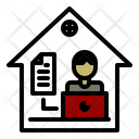 پیش‌نمایش فایل work-from-home-2398767 از پک بسته آیکون کار از خانه