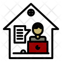 پیش‌نمایش فایل work-from-home-2398768 از پک بسته آیکون کار از خانه