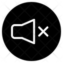 پیش‌نمایش فایل mute-2425481 از پک بسته آیکون رابط کاربری