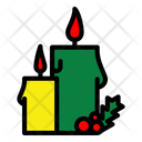 پیش‌نمایش فایل candle-2434176 از پک بسته آیکون کریسمس