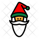 پیش‌نمایش فایل santa-claus-2434167 از پک بسته آیکون کریسمس