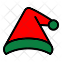 پیش‌نمایش فایل santa-hat-2434166 از پک بسته آیکون کریسمس