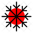 پیش‌نمایش فایل snowflake-2434164 از پک بسته آیکون کریسمس