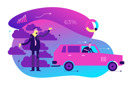 پیش‌نمایش فایل concept-of-air-pollution-from-car-2143388 از پک بوم شناسی
