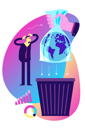 پیش‌نمایش فایل concept-of-how-plastic-usage-is-dangerous-2143390 از پک بوم شناسی