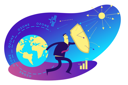 پیش‌نمایش فایل concept-of-the-ozone-layer-in-which-it-is-helping-to-protection-of-earth-from-heavy-light-of-sun-2143384 از پک بوم شناسی