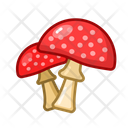 پیش‌نمایش فایل amanita-4958615 از پک قارچ‌ها