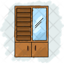 پیش‌نمایش فایل bookcase-5139088 از پک مبلمان
