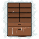 پیش‌نمایش فایل closet-5139089 از پک مبلمان