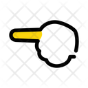 پیش‌نمایش فایل finger-left-5157610 از پک لوازم ضروری
