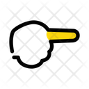 پیش‌نمایش فایل finger-right-5157611 از پک لوازم ضروری