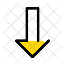 پیش‌نمایش فایل arrow-down-5161383 از پک ناوبری