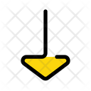 پیش‌نمایش فایل arrow-down-5161416 از پک ناوبری