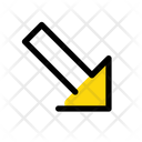 پیش‌نمایش فایل hard-arrow-right-down-5161381 از پک ناوبری
