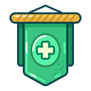 پیش‌نمایش فایل clan-green-5244859 از پک مجموعه رابط کاربری بازی