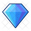 پیش‌نمایش فایل diamond-blue-5244864 از پک مجموعه رابط کاربری بازی