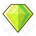 پیش‌نمایش فایل diamond-lime-5244865 از پک مجموعه رابط کاربری بازی