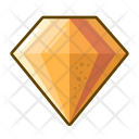 پیش‌نمایش فایل diamond-orange-5244866 از پک مجموعه رابط کاربری بازی