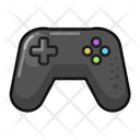 پیش‌نمایش فایل gamepad-black-5244825 از پک مجموعه رابط کاربری بازی