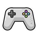 پیش‌نمایش فایل gamepad-grey-5244827 از پک مجموعه رابط کاربری بازی