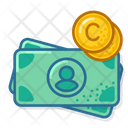 پیش‌نمایش فایل eur-avatar-coin-5559649 از پک پول و بیشتر نوتینگ