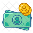 پیش‌نمایش فایل eur-avatar-coin-avatar-5559645 از پک پول و بیشتر نوتینگ