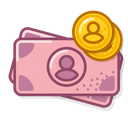 پیش‌نمایش فایل pound-avatar-coin-avatar-5559678 از پک پول و بیشتر نوتینگ