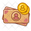 پیش‌نمایش فایل rub-avatar-coin-avatar-5559698 از پک پول و بیشتر نوتینگ