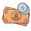 پیش‌نمایش فایل rub-avatar-coin-five-5559699 از پک پول و بیشتر نوتینگ