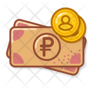 پیش‌نمایش فایل rub-coin-avatar-5559686 از پک پول و بیشتر نوتینگ