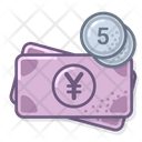 پیش‌نمایش فایل five-yen-5559705 از پک پول و بیشتر نوتینگ