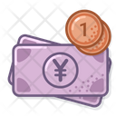 پیش‌نمایش فایل one-yen-note-5559706 از پک پول و بیشتر نوتینگ