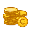 پیش‌نمایش فایل gold-coins-eur-6149155 از پک سکه‌ها