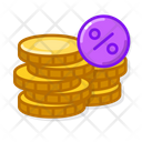 پیش‌نمایش فایل gold-coins-percent-6149156 از پک سکه‌ها