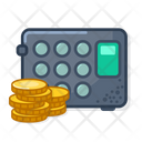پیش‌نمایش فایل iron-safe-gold-coins-6149115 از پک ایمن