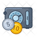 پیش‌نمایش فایل iron-safe-analog-coins-6149111 از پک ایمن آنالوگ