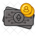 پیش‌نمایش فایل eth-back-coin-avatar-6148915 از پک اتریوم