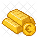پیش‌نمایش فایل gold-bar-and-euro-6129509 از پک شمش‌های طلا