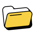 پیش‌نمایش فایل folder-6251988 از پک رابط کاربری