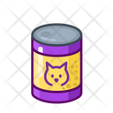 پیش‌نمایش فایل canned-cat-6354832 از پک غذاهای کنسروی