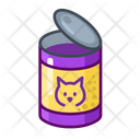 پیش‌نمایش فایل canned-cat-open-6354831 از پک غذاهای کنسروی