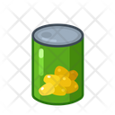 پیش‌نمایش فایل canned-corn-6354836 از پک غذاهای کنسروی