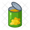 پیش‌نمایش فایل canned-corn-open-6354835 از پک غذاهای کنسروی